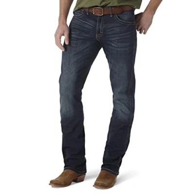 Abbildung von Wrangler Herren 20x Slim Straight Jeans, Denver, 34W / 32L