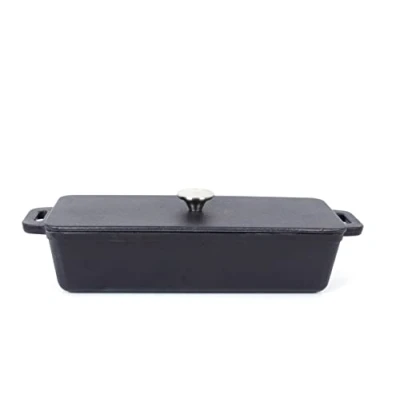 Abbildung von ECHTWERK Brotbackform, (Inhalt 1 tlg), Emaille Beschichtung, Für Backöfen,Grill,BBQ Induktion,1,5 L