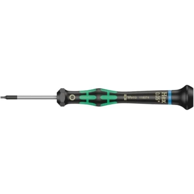 Abbildung von Wera 2054 Elektroniker Sechskantschraubendreher, Hex Plus, 3 x 60 mm, 05118072001