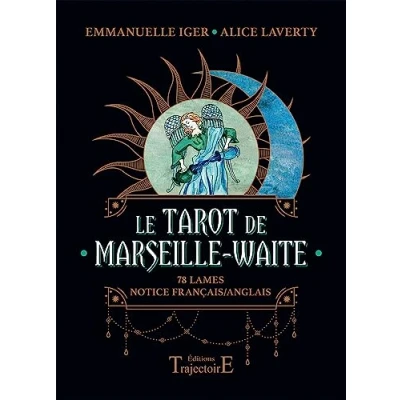 Abbildung von Le Tarot de Marseille Waite Bilingue français/anglais Coffret: 78 lames
