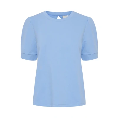 Abbildung von ICHI Ihyarla SW Tshirt basic, Damen, Größe: Medium, Little boy blue