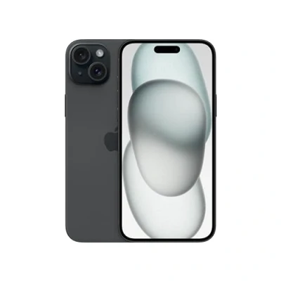 Abbildung von Apple iPhone 15 Plus (128 GB) Schwarz (Generalüberholt)
