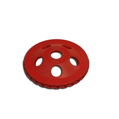 Abbildung von Copa diamante Turbo DCWT125 125mm (Para redondear angulos y acabados suaves)