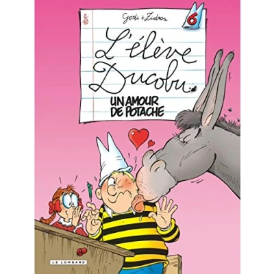 Abbildung von Ducobu Tome 6 Un Amour de Potache
