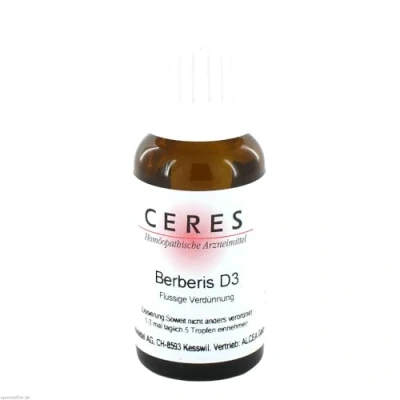 Abbildung von Ceres Berberis D 3 Dilution 20 ml