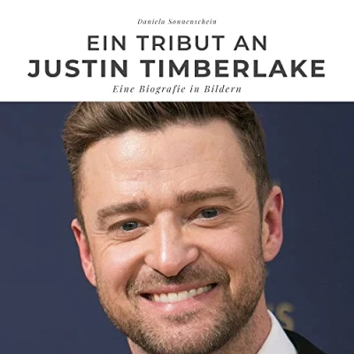 Abbildung von Ein Tribut an Justin Timberlake: Eine Biografie in Bildern