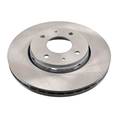 Abbildung von FEBI BILSTEIN 14844 Bremsscheibe Vorderachse 281 24,3 4 114,3 innenbelüftet beschichtet VOLVO: S40 I, V40 Kombi, MITSUBISHI: Carisma Schrägheck