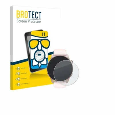 Abbildung von BROTECT Entspiegelungs Schutzglas für Denver SWC 392 Schutz Folie Panzerfolie Glas Matt [Extrem Kratzfest 9H, Anti Reflex, Fingerprint]
