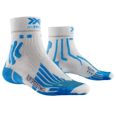Abbildung von X Socks Run Speed Two Laufsocke Grau Mann Grösse 42 44