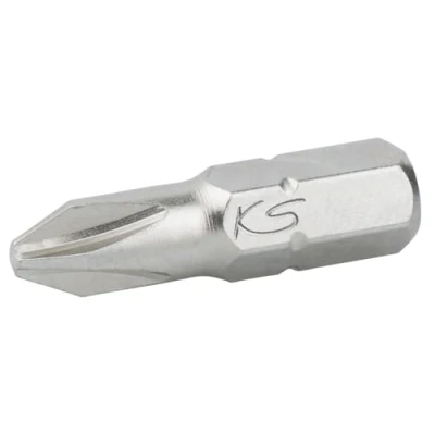 Abbildung von KS TOOLS 911.2204 Schrauberbit 6,3 (1/4&quot;) Werkzeugstahl