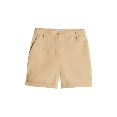 Abbildung von Tommy Hilfiger Shorts, Damen, Größe: 34, Beige