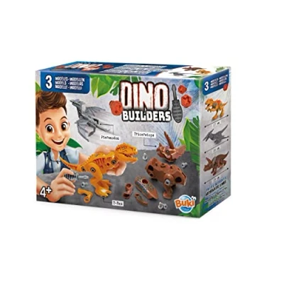 Abbildung von Buki 2136 Dinosaurier zum Zusammenbauen