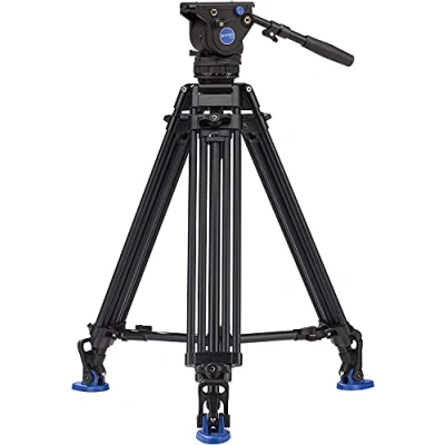 Abbildung von Benro BV10 Dreibein Stativ Set, Aluminium, BV4, schwarz