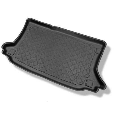 Abbildung von Mossa Kofferraumwanne kompatibel mit Ford Ecosport II SUV (06.2014 2017) Kofferraummatte rutschfest Schutzmatte G