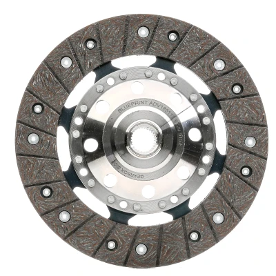 Abbildung von BLUE PRINT ADV183113 Kupplungsscheibe 216 28 VOLKSWAGEN: Bora Limousine, GOLF 4 Schrägheck, 3, AUDI: TT Roadster, A3 Schrägheck