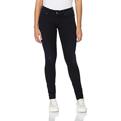 Abbildung von Kings of Indigo Damen Juno Jeans, Blau (Midnight Overdye 3005), 26W / 32L