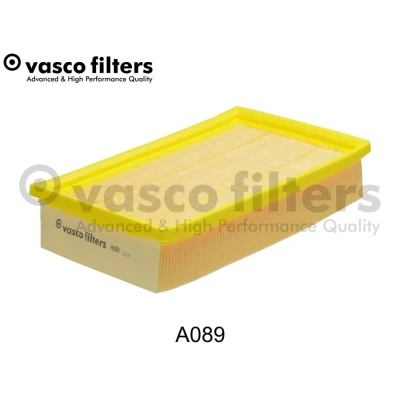 Abbildung von DAVID VASCO A089 Luftfilter 50 172 268 rechteckig Filtereinsatz VOLVO: S40 II, V50, C30, FORD: Focus 2 Schrägheck, Kombi, C Max