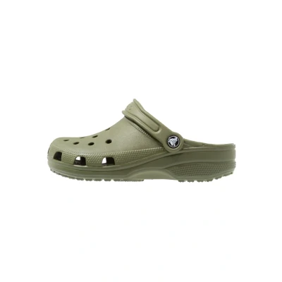 Abbildung von Crocs Clogs, Größe: 34 35, Metallic green Schuhe
