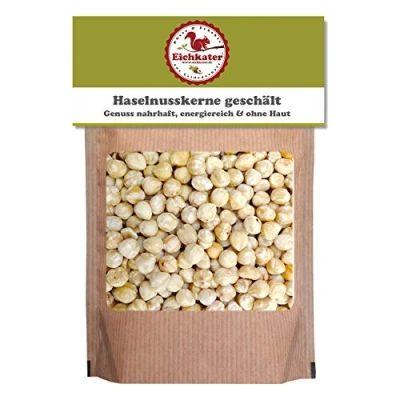 Abbildung von Eichkater Haselnüsse roh ohne Haut 1er Pack (1x500g)