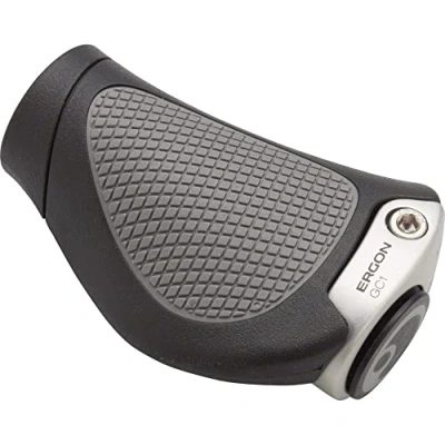 Abbildung von Ergon GC1 Ergonomic Lock on Bicycle Handlebar Grips Rohloff/Nexus Compatibility for MTN Bikes Schwarz