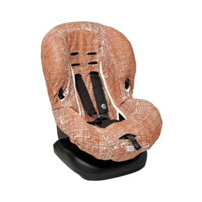 Abbildung von Meyco Baby Autositzbezug Fine Lines Camel, 1 tlg., Gruppe 1+