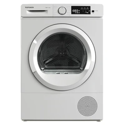 Abbildung von Telefunken Wärmepumpentrockner T WP 7 1 W, kg, Trockner mit 15 Programmen, Knitterschutz, Startzeitvorwahl, A++, 7kg