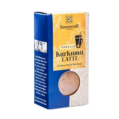 Abbildung von Sonnentor Kurkuma Latte Vanille bio 60 g