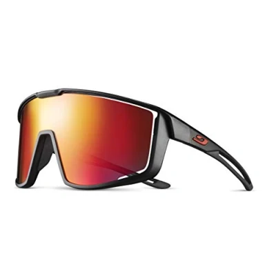 Abbildung von Julbo Unisex Fury Sonnenbrille, schwarz/rot, Medium