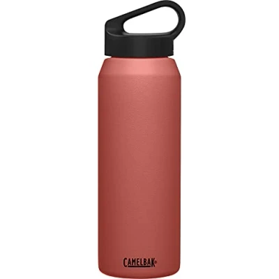 Abbildung von Camelbak Unisex Erwachsene Carry Cap SST Vacuum Insulated Trinkflasche, Terracotta Rose, 32oz
