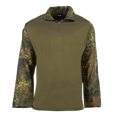 Abbildung von Mil Tec Unisex taktisk Sweatshirt, Flecktarn, 3XL EU