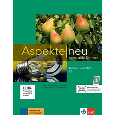 Abbildung von Aspekte neu C1: Mittelstufe Deutsch. Lehrbuch mit DVD (Aspekte neu: Deutsch)