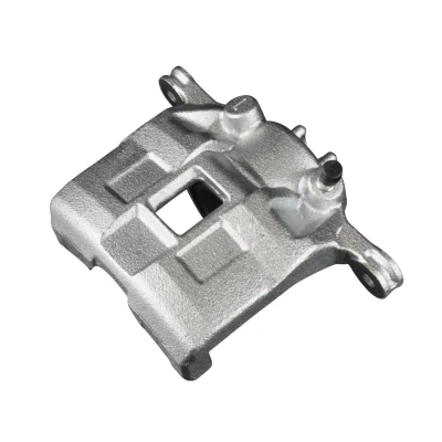Abbildung von FEBI BILSTEIN 178064 Bremssattel Gusseisen Vorderachse links HONDA: Jazz 2 Schrägheck