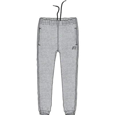 Abbildung von Russell Athletic A20152 IO 099 Elasticated Leg Pant Pants Herren Black Größe XXL