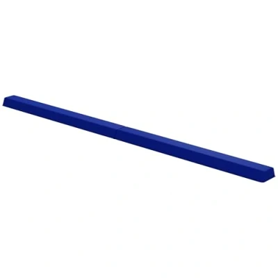 Abbildung von SPORTNOW 236 cm Klappbarer Schwebebalken, tragbar Turnbalken, Balance Beam