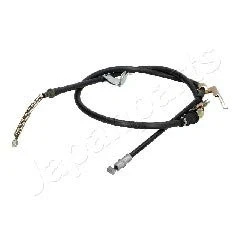 Abbildung von JAPANPARTS BC 558L Handbremsseil CITROËN: C Crosser SUV, MITSUBISHI: Outlander 2 SUV