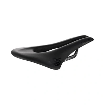 Abbildung von Selle San Marco DNA Carbon Sattel Unisex Erwachsene, Black/Black, L3