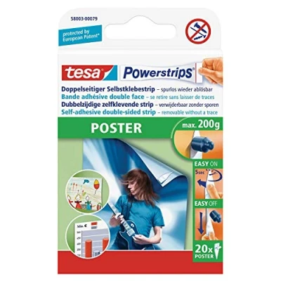 Abbildung von TESA Klebeband Powerstrips® Poster, 58003 00079 21