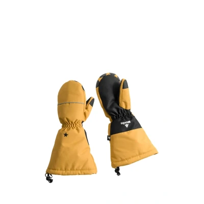 Abbildung von Weedo Liodo LÖWE Fäustling für Kinder, Größe: 140 152, Golden brown black