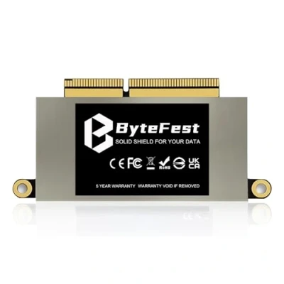 Abbildung von ByteFest SSD Festplatte 1TB für Mac, Interne Kompatibel mit Apple MacBook Pro Retina 13&quot; A1708 2016 2017 EMC 2978/3164 Non Touch Bar, M.2 NVMe PCIe Gen3x4