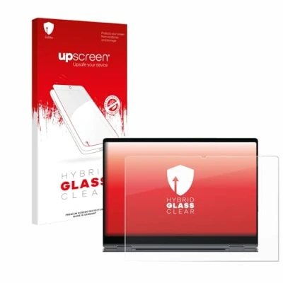 Abbildung von upscreen Schutzglas für Samsung Galaxy Book4 Pro 360 16&quot; Schutzfolie, Glas Folie [Klar, 9H Panzerschutz, Anti Fingerprint]