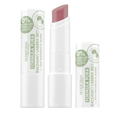 Abbildung von Deborah Milano Farbiger Lippenbalsam BIO Formula Pura Taupe Nr. 8 LSF 10, vegan, 100% natürlicher Ursprung