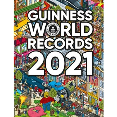 Abbildung von Guinness World Records 2021