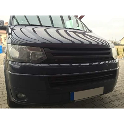 Abbildung von Bus T5 Facelift ab 2009 2015 Grill Kühlergrill Frontgrill Sportgrill ohne Emblem