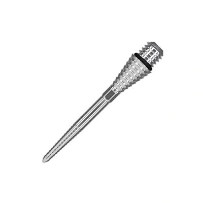 Abbildung von Conversion Point Swiss Grooved Silver 30mm Darts Points