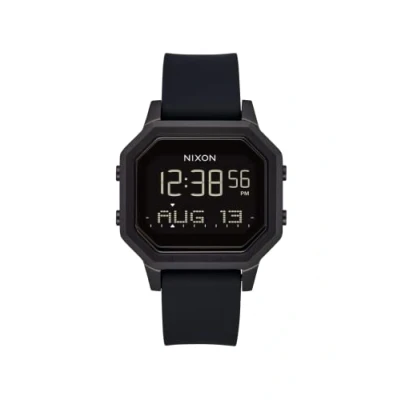 Abbildung von Nixon Damen Digital Japanisches Automatikwerk Uhr mit Kunststoff Armband A1211 001 00