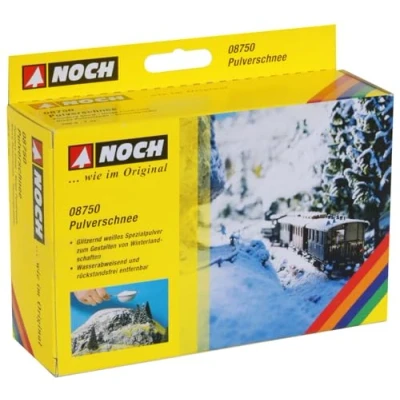 Abbildung von NOCH Pulverschnee, H0 (1:87)/TT (1:120), Weiß, 1 Stück(e)