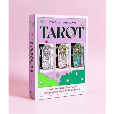 Abbildung von Colour Your Own Tarot: Learn to Read Tarot and Personalize Unique Deck