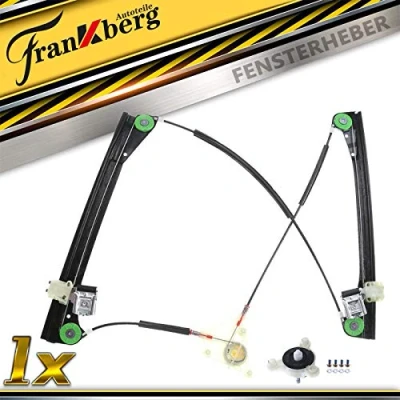 Abbildung von Frankberg Fensterheber Manuell Ohne Motor 2/3 Türer Vorne Links Kompatibel mit Polo 9N 1.2L 2.0L Schrägheck 2001 2009 6Q3837461F