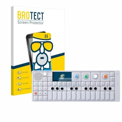 Abbildung von BROTECT Entspiegelungs Schutzglas für Teenage Engineering OP 1 Sampler &amp; Controller Schutz Folie Panzerfolie Glas Matt [Kratzfest 9H]