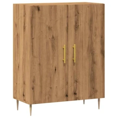 Abbildung von vidaXL Sideboard Artisan Eiche 69,5x34x90 cm Holzwerkstoff